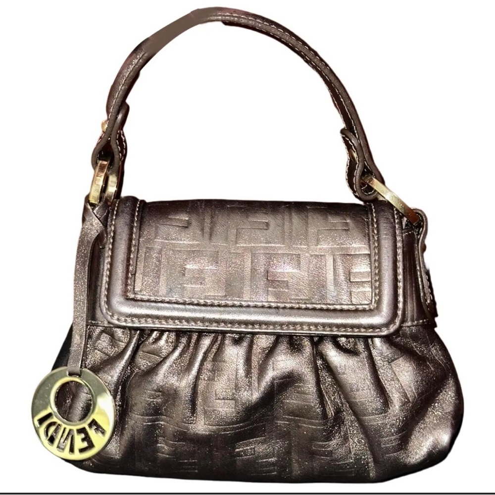 Mini vintage fendi chef bag